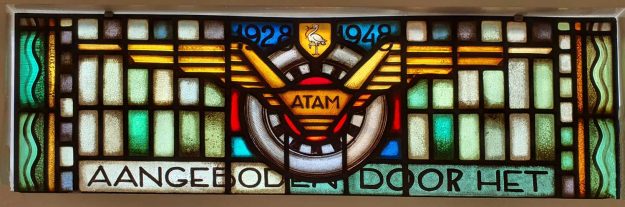 ATAM, taxi, gedenkraam 1948