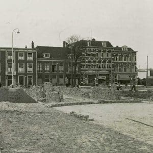 Michaël van den Akker, kantoormachinehandel, Bezuidenhoutseweg 80, 1957