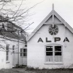 ALPA, fabriek van pannensponzen, Veursestraatweg 106, Leidschendam, 1963