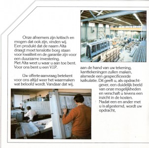 Alta, stalen ramen, Binckhorstlaan 301, jaren 70