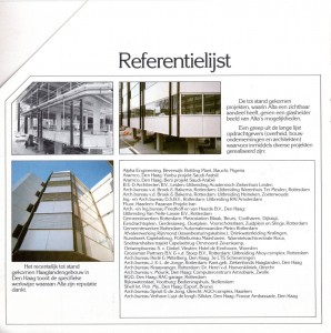 Alta, stalen ramen, Binckhorstlaan 301, jaren 70