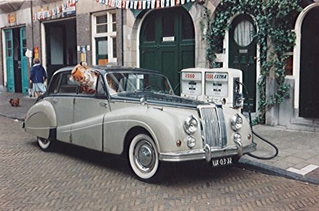 Statengarage, Van Beverningkstraat 229-239, jaren 60