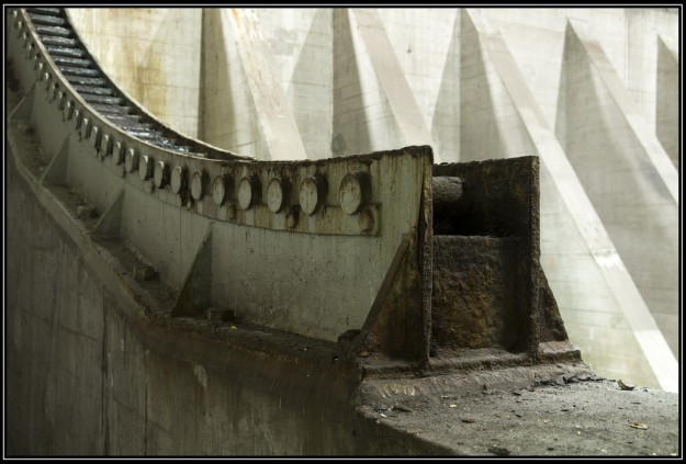 Binckhorstbrug, brugkelder, 2015 Binckhorstbrug, brugkelder, 2015