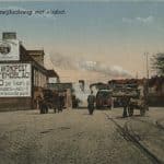 Avondpost , Rijswijkseweg, ca. 1910
