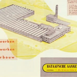 BAM, aanneming maatschappij, Binckhorstlaan 177, 1952