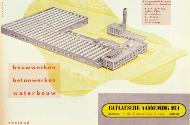 BAM, aanneming maatschappij, Binckhorstlaan 177, 1952