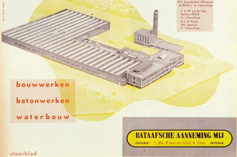BAM, aanneming maatschappij, Binckhorstlaan 177, 1952