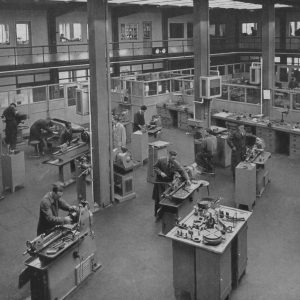 Dr Neher Laboratorium, Neherpark 5, Leidschendam, 1955