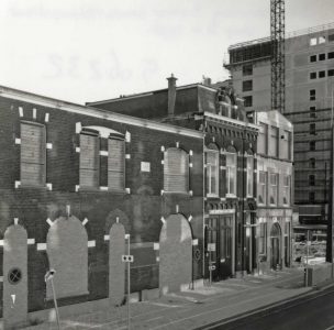Steenhouwerij Bakker, Waldorpstraat, 1996
