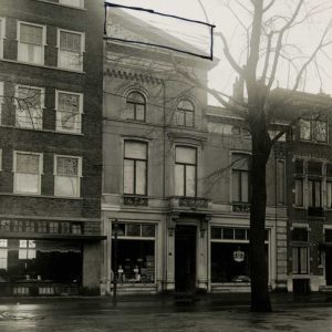 N. Baltus, beddenfabriek, Laan van Meerdervoort 96, 1933