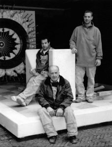 Zuliani, Kunst en terrazzo, Industrieweg, Zoetermeer, 1999