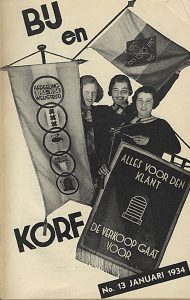 De Bijenkorf, warenhuis, Grote Marktstraat, 1934