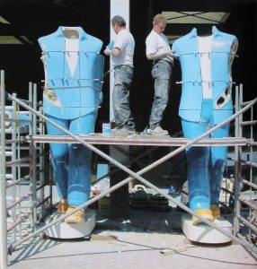 Zuliani, kunst en terrazzo, Industrieweg, Zoetermeer, 2000