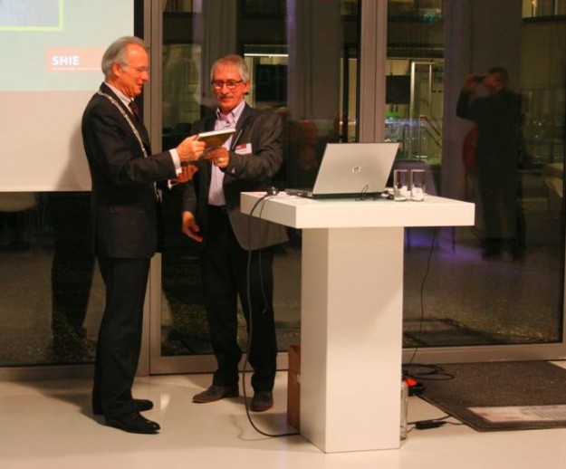 Caballerofabriek, presentatie Binckhorstboek, 2012