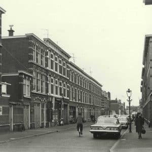 Van den Akker, Force fabriek, Binckhorststraat, 1967