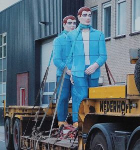 Zuliani, kunst en terrazzo, Industrieweg, Zoetermeer, 2000