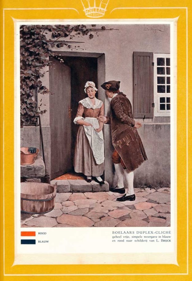 Boelaars, clichéfabriek, Rijswijkseweg 29, 1930