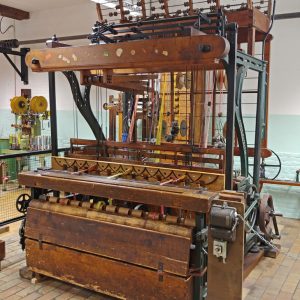 TH. Brandenburg Passementenfabriek, Watervlierstraat 31, 1880