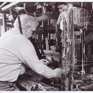 Haagsche Passementfabriek Th. Brandenburg, Watervlierstraat 41, jaren 70