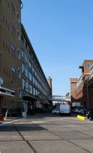 PTT, Centrale Magazijndienst en werkplaats, Binckhorstlaan 36, 2018