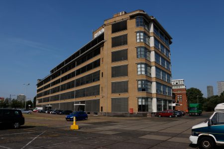 PTT, Centrale Magazijndienst en werkplaats, Binckhorstlaan 36, 2018