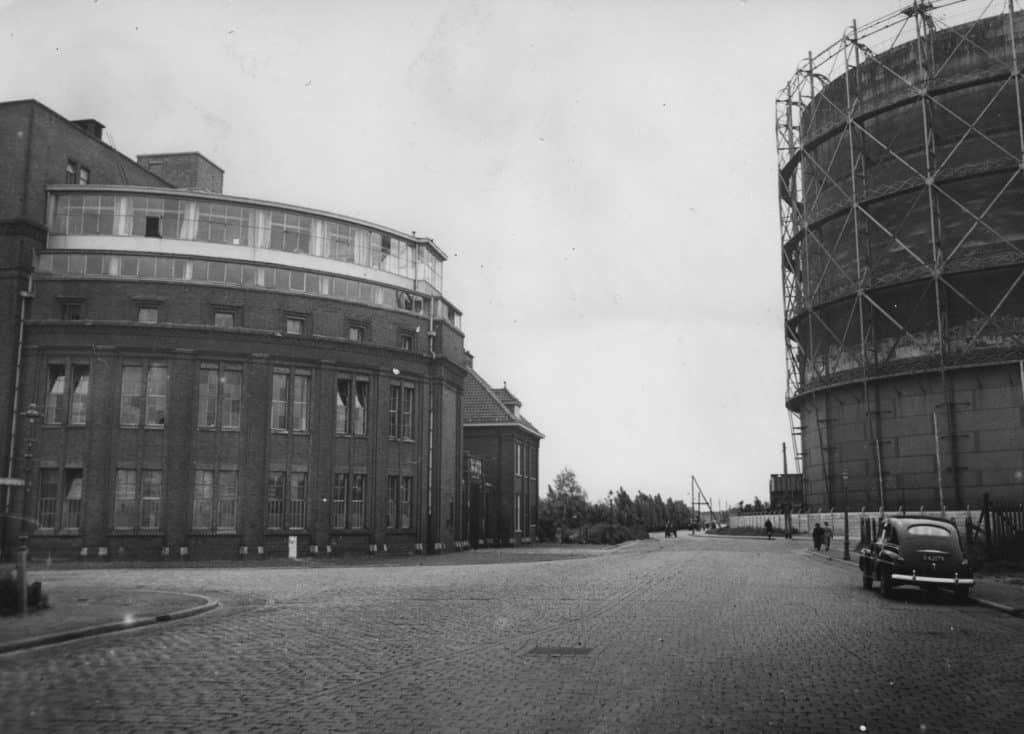 PTT, Centrale Werkplaats, Binckhorstlaan 36, 1935