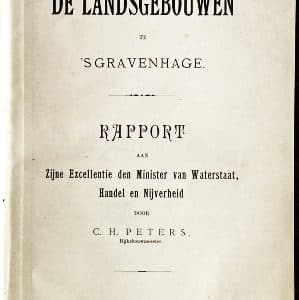 Van Cleef, drukkerij en uitgeverij, Spui, 1891