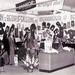 Coelijn's Bedrijfskleding, Boekhorststraat 33, 1954