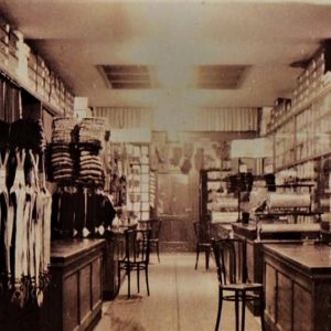 Coelijn's Bedrijfskleding, Boekhorststraat 17, 1930