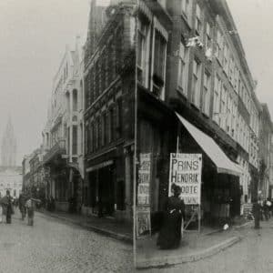 Coelijn's Bedrijfskleding, Boekhorststraat 33, 1900
