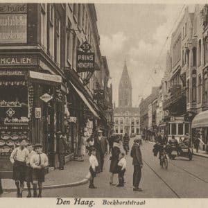 Coelijn's Bedrijfskleding, Boekhorststraat 33, 1925