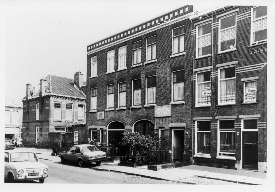 Fr. Cristofoli & Zoon, Pretoriusstraat 40-46, ca. 1980