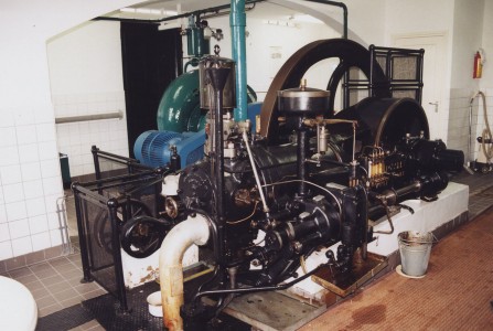 Gemaal Rijswijk, Jaagpad, ca. 1998