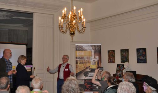 Muurreclame, SHIE, 2021