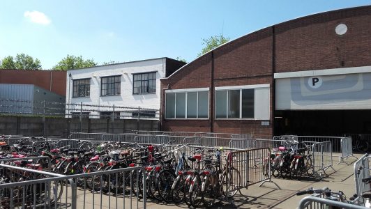 De Grinnell, sprinklerinstallaties , Jupiterkade 1-2, 2017