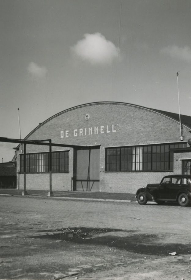 De Grinnell, sprinklerinstallaties , Jupiterkade 1-2, 1950