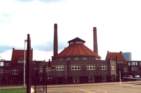 Gemeentelijk badhuis, Spionkopstraat, ca. 2000
