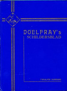 Van der Doel en Fray, 3de van der Kunstraat, 1938