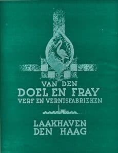 Van der Doel en Fray, 3de van der Kunstraat, 1951