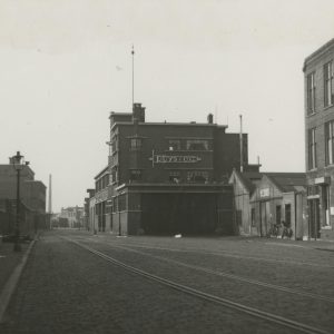 H.C. Dolk, bladverenfabriek, 1e Van der Kunstraat 7, 1939