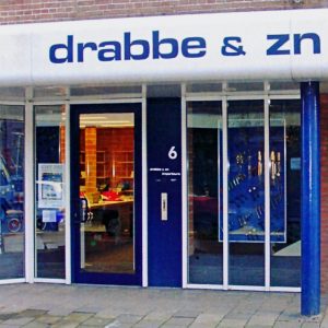 Drabbe, machine-onderdelen, Oranje Nassaustraat, 1988