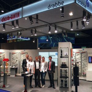 Drabbe, machine-onderdelen, ESEF beurs, 2016