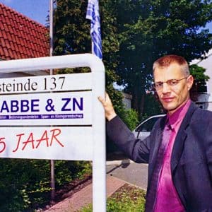 Drabbe, machine-onderdelen, Oosteinde 137, Voorburg, 2003