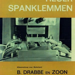 Drabbe, machine-onderdelen, Laan van Swaensteyn 10, Voorburg, 1965