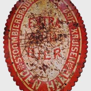 De Drie kruisen, brouwerij, Prinsegracht 126, ca. 1910