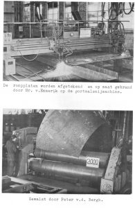 Escher, metaalconstructiebedrijf, Zonweg 13, 1972