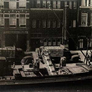 G.C. van Zaalen, aardappelhandel, Uilebomen 54, jaren 50