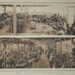 ENKES, interieur fabriek, ca. 1918