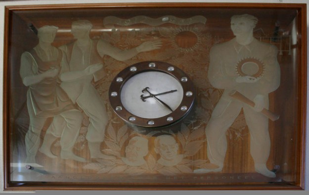 Eerste Nederlandse Kogellager en Schroevenfabriek, Van Zetten, Radarstraat, 1952