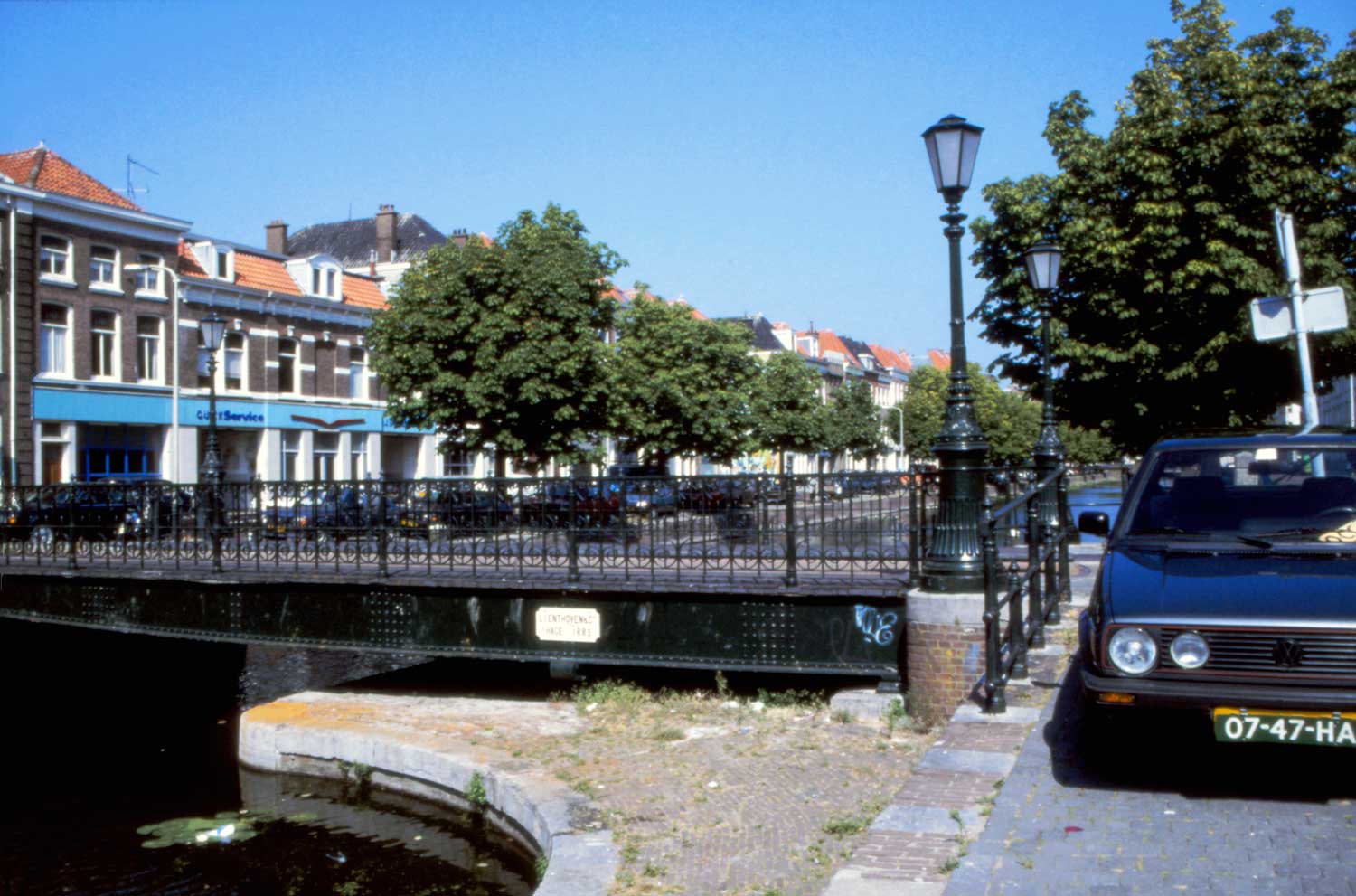 Enthovenbrug, Noordwal, 1995